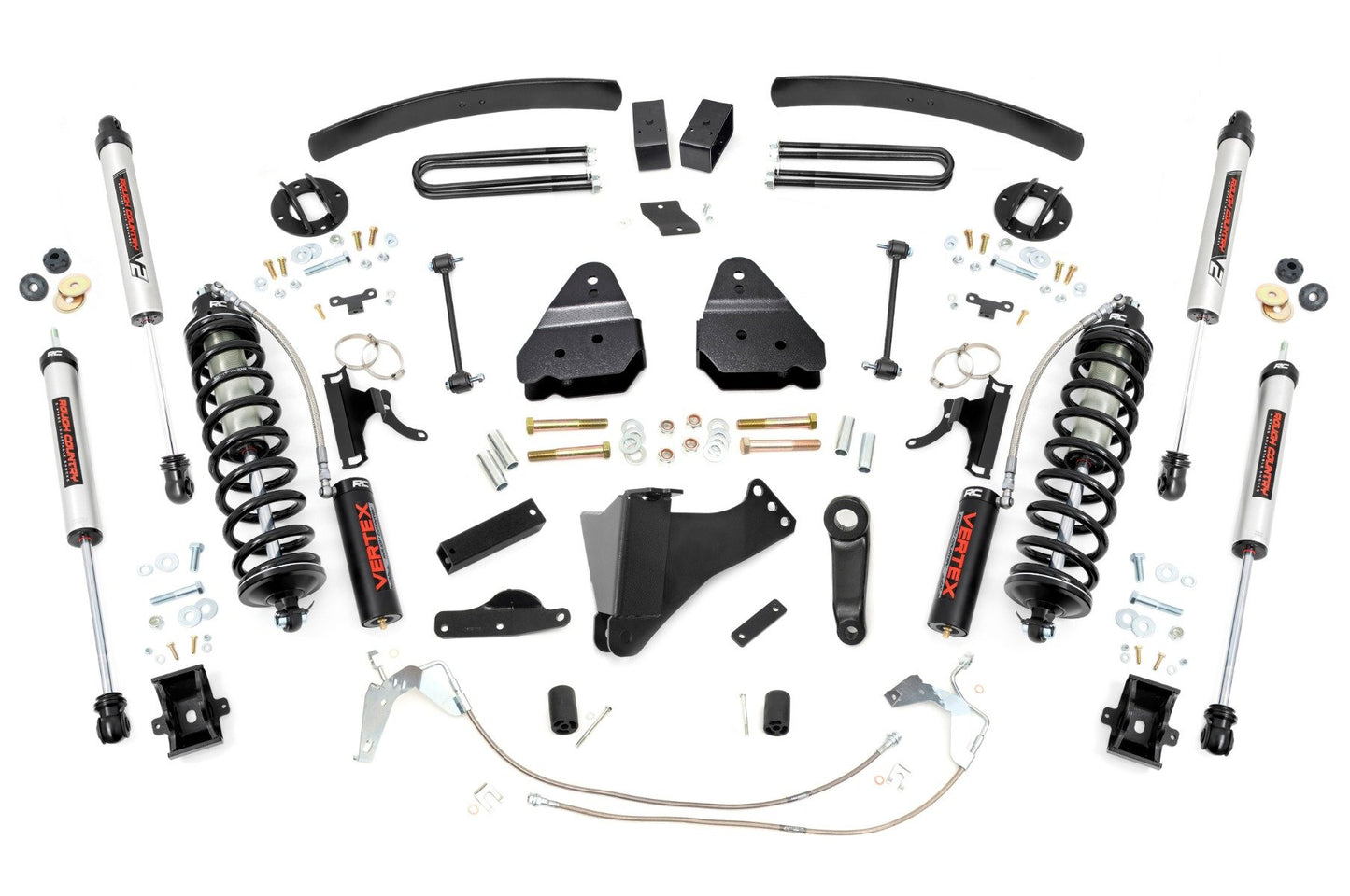 6 Inch Lift Kit | Gas | C/O V2 | Ford F-250/F-350 Super Duty 4WD (08-10)