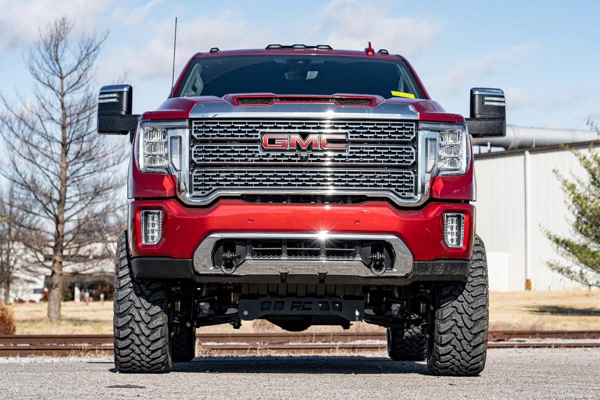 5 Inch Lift Kit | NTD | Vertex Shocks | w/ Overloads | Chevy/GMC 2500HD/3500HD (20-26)