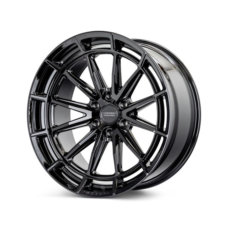 Vossen HFX-5 - 22x12 - 6x135 - ET-44 - Ultra Deep Face - 87.1 - Gloss Black Wheel