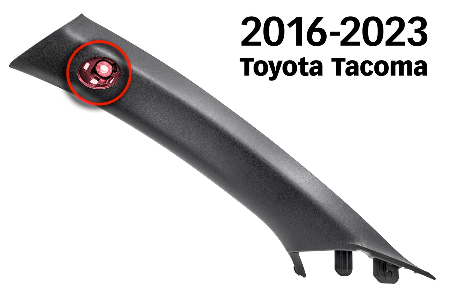 Banks Power 16-23 Toyota Tacoma - iDash Stealth Single Gauge Pod Kit