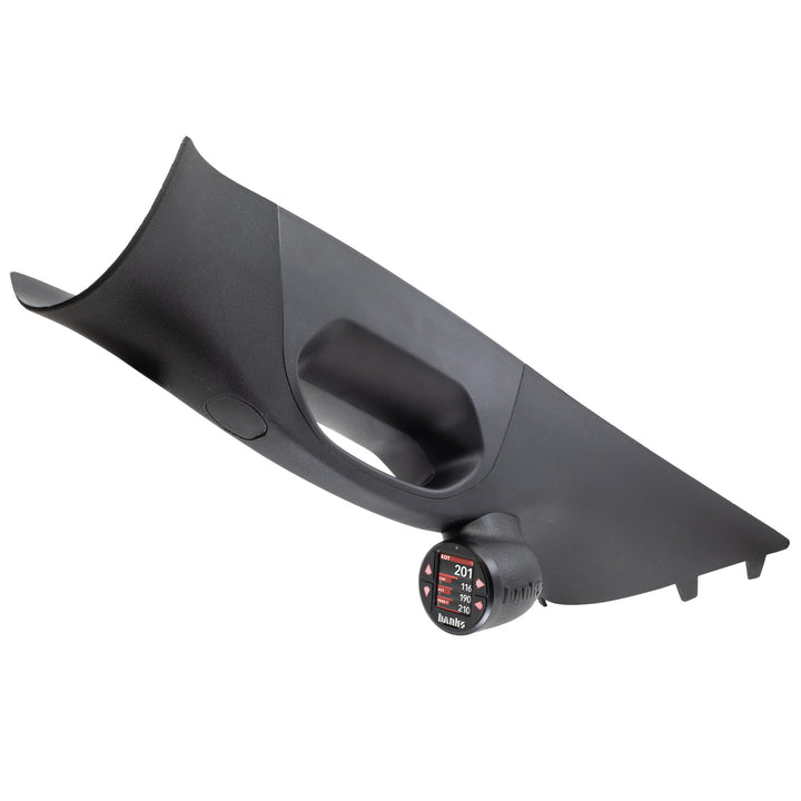 Banks Power 09-18 Ram 1500, 19-23 Ram Classic, 12-18 Ram 2500/3500 iDash Stealth Single Gauge Pod Kit