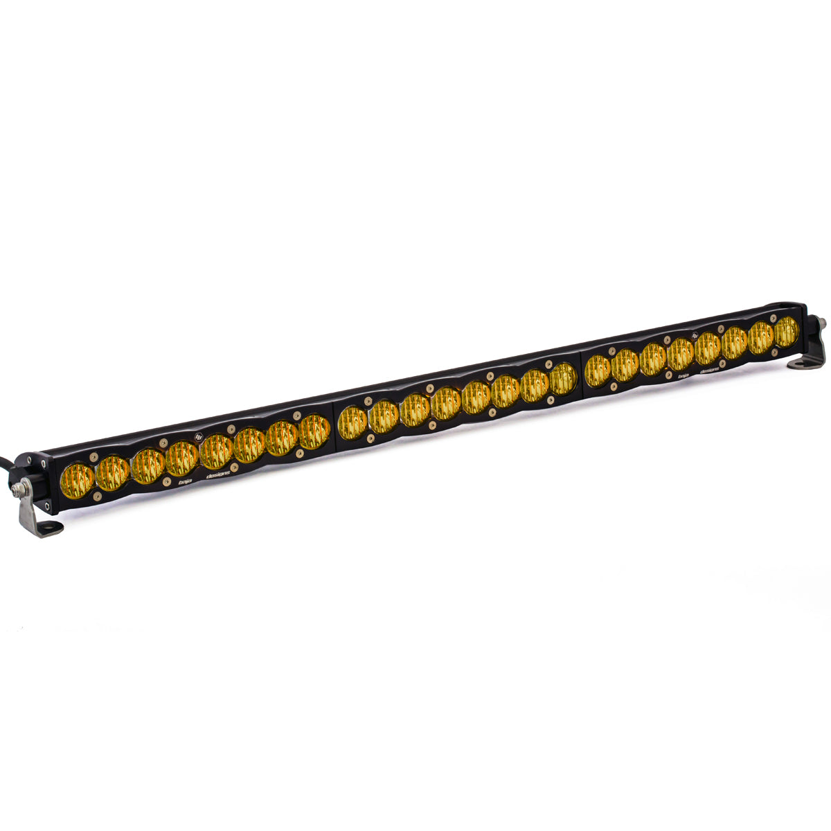 Baja Designs S8 Series Wide Cornering Combo 30in LED Light Bar - Amber