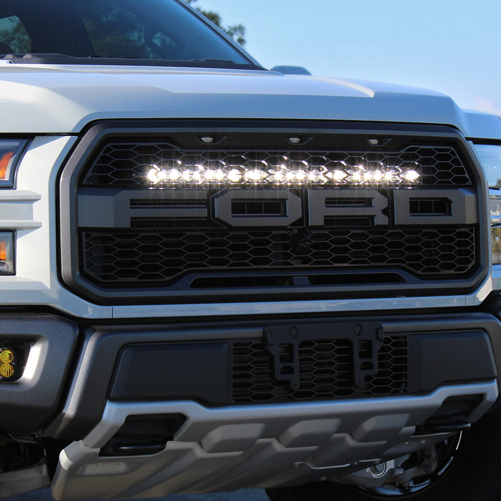 Baja Designs 2017-20 Ford Raptor S8 30 Inch Grille Upper Light Bar Kit