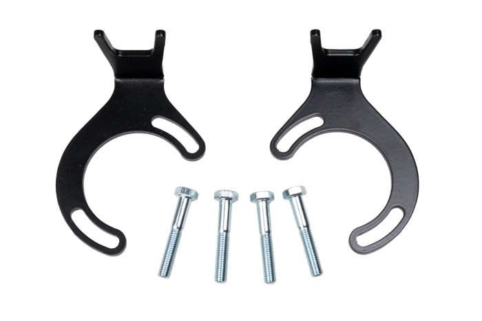 ReadyLift 2023+ FORD SUPER DUTY AUTO-LEVELING HEADLIGHT BYPASS BRACKET KIT