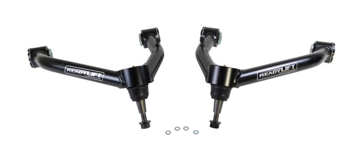 ReadyLIft Tubular Upper Control Arms 2014-2018 CHEVROLET/GMC 1500 W/ Cast Aluminum Or STAMPED STEEL OE UCA For 3-4" Level Lift