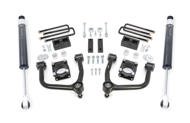 ReadyLift 2007-2021 Toyota Tundra 4" Front 2" Rear SST List Kit With Falcon Shocks