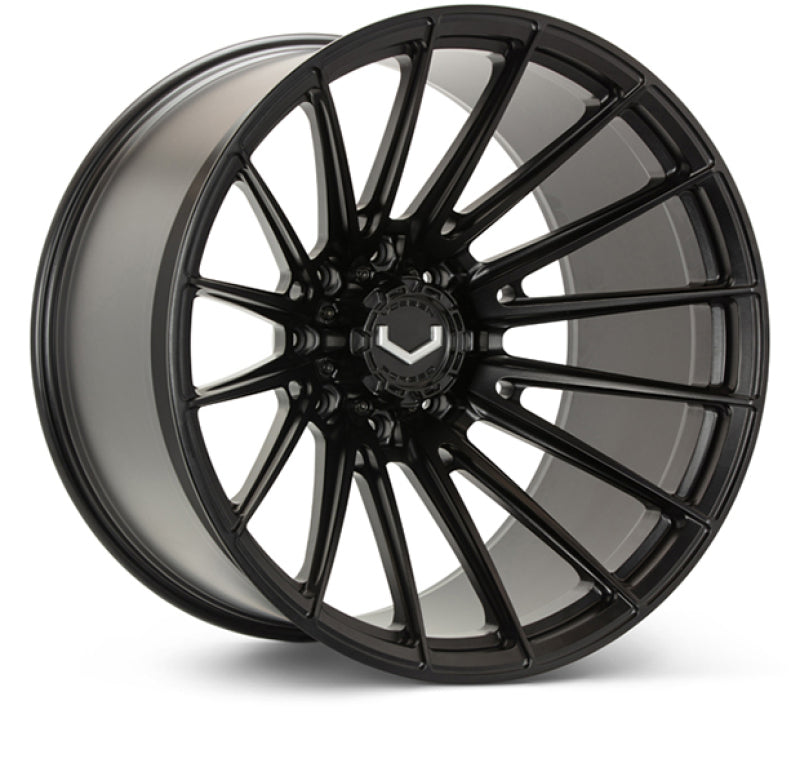 Vossen VFX-01 24x12 - 5x127 - ET44 - Ultra Deep - 71.5 - Satin Black Wheel