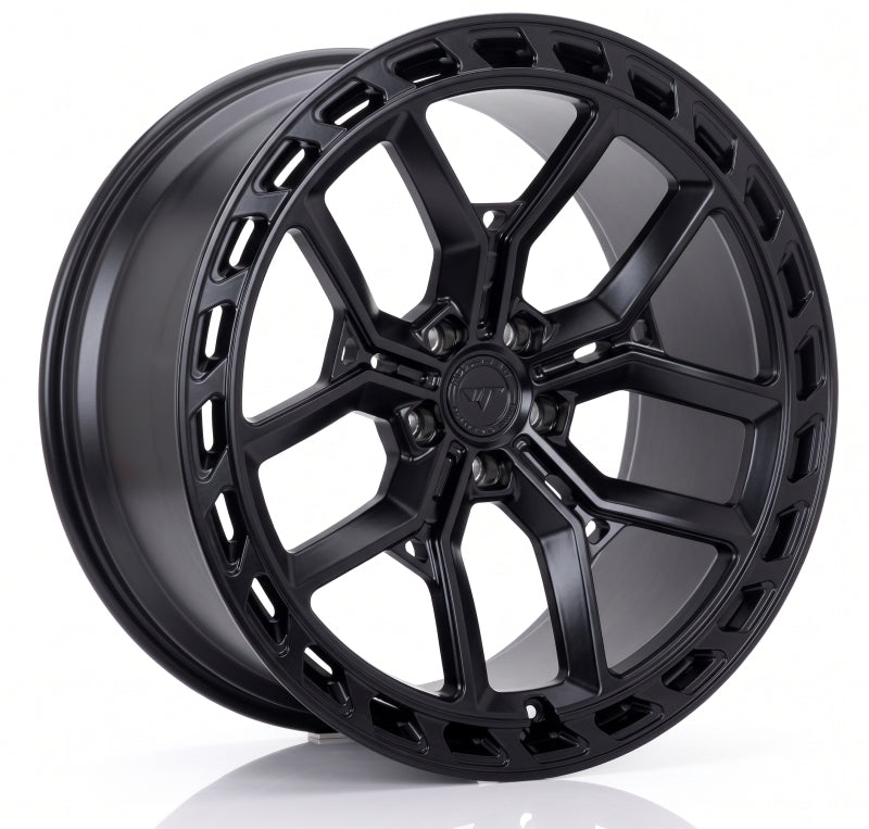 Vossen x Urban Forged - 23x10 - ET35 - 5x120 - 72.6 - GB - GLOSS BLACK - DEFENDER FRONT
