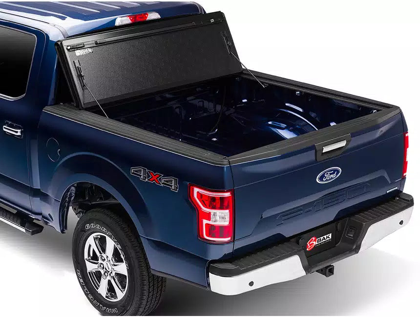 BAK 2021+ Ford F-150 Regular Super Cab & Super Crew (4 Door) BAKFlip G2 6.5ft Bed Cover