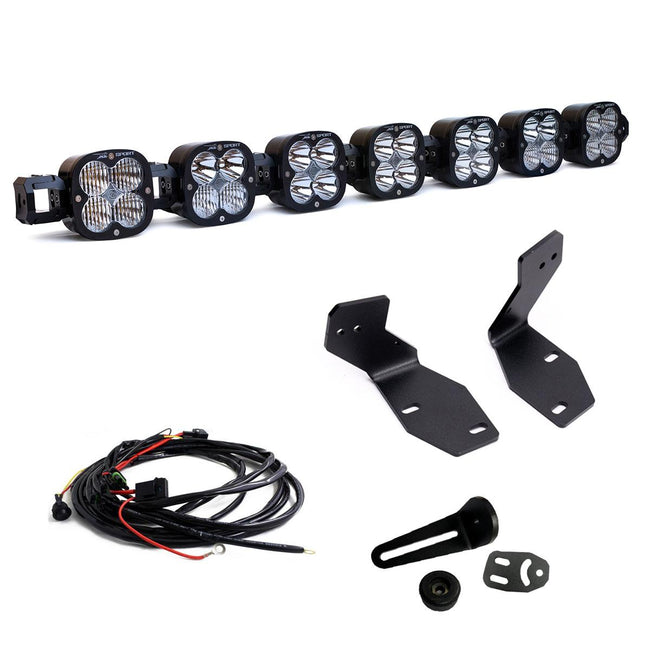 Baja Designs 2023+ Ford F250/F350 Super Duty 7XL Linkable Bumper Light Kit With Toggle Switch