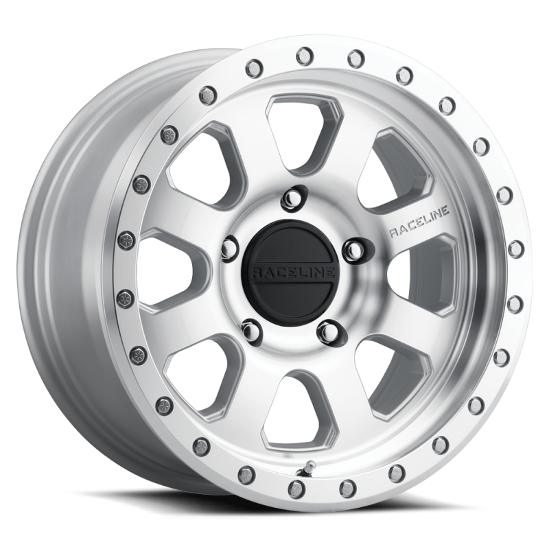 Raceline 17X8.5 / 6X135 Bolt / 87.1 Bore / 0 Offset 959MC Avenger 2.0 Wheel
