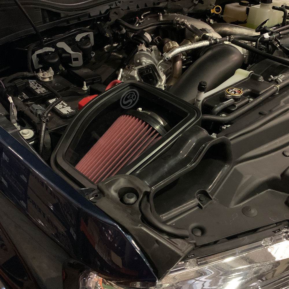 S&B COLD AIR INTAKE FOR 2020-2026 FORD Super Duty Diesel