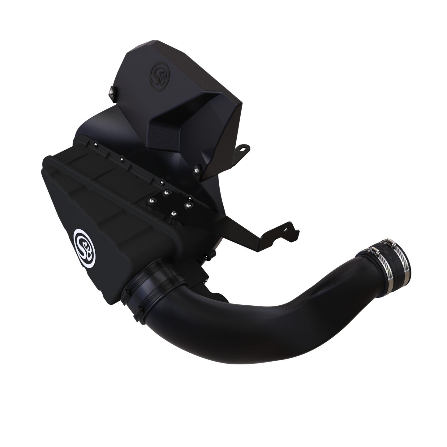 S&B PARTICLE SEPARATOR (WHEEL WELL MOUNTED) FOR 2020-2023 POLARIS TURBO R, RZR PRO XP