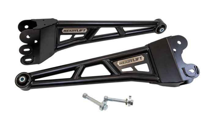 ReadyLift 2017-2022 Ford F-250 F-350 Super Duty 4x4 TUBULAR RADIUS ARM KIT FOR 2.5"-4" LIFTS