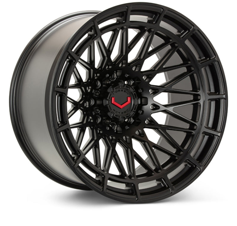 Vossen LCX-03 24x14 - 6x139.7 - ET44 - Mega Deep - 78.1 - Satin Black Wheel