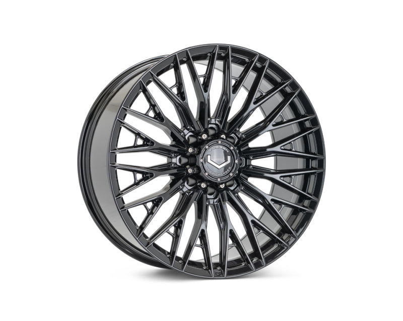 Vossen HFX-6 24X12 / 8X170 / ET44 / ULTRA DEEP / 125.1 - Gloss Black