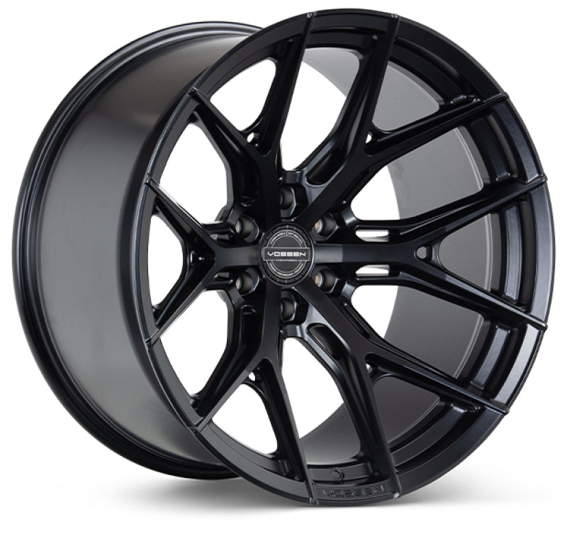 Vossen HF6-4 18x8.5 - 6x139.7 - ET35 - Mid - 106.1 - Satin Black Wheel