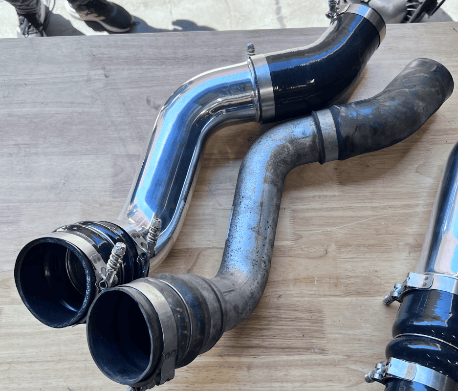 S&B Intercooler Pipe and Boot Set, 2019-2024 Ram 2500/3500 Cummins 6.7L