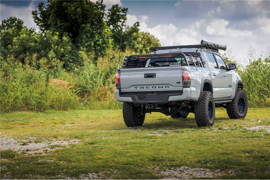 Morimoto 2016-2023 Toyota Tacoma XB LED Taillights, Clear Lens