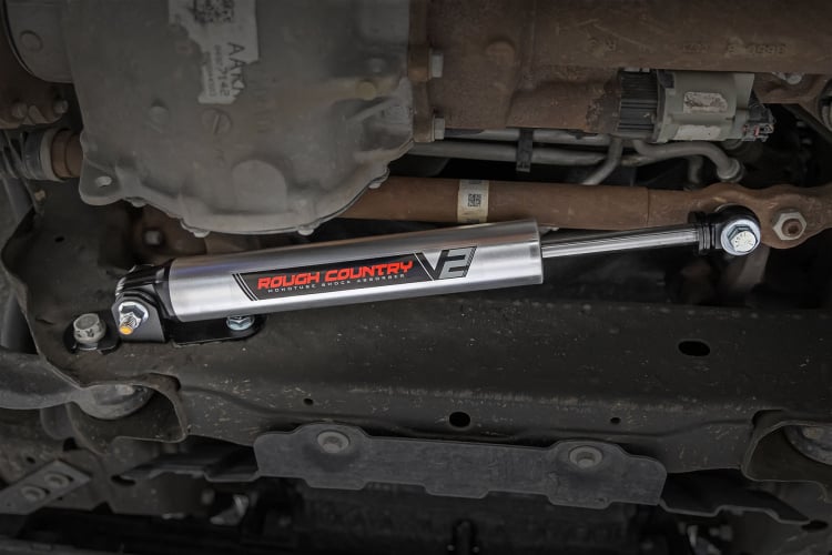 Rough Country V2 Steering Stabilizer | Chevy/GMC 2500HD/3500HD (16-23)