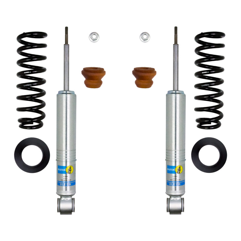 Stage 2 Package Bilstein 09-13 Ford F-150 4WD B8 6112 Series Front and 5160 Series Rear