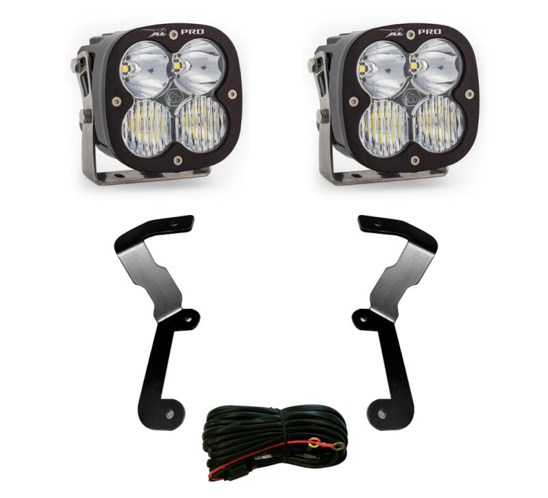 Baja Designs 2019+ GMC Sierra 1500 XL PRO A Pillar Light Kit