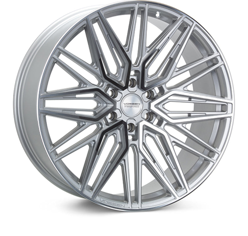 Vossen HF6-5 26x10 / 6x139.7 / ET25 / Deep / 106.1 CB - Silver Polished Wheel