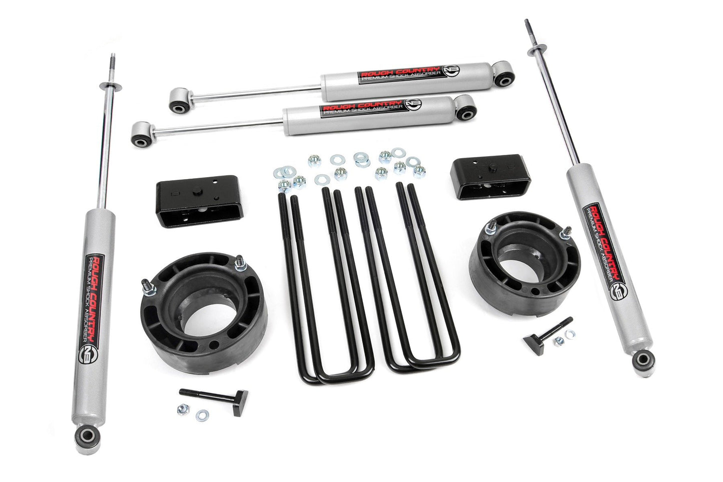 2.5 Inch Lift Kit | Ram 1500 4WD (1994-2001)