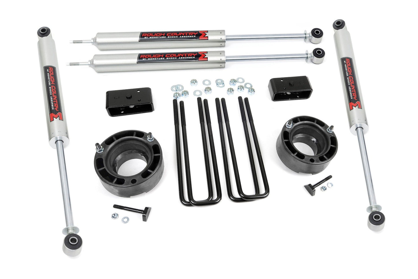 2.5 Inch Lift Kit | M1 | Ram 1500 4WD (1994-2001)