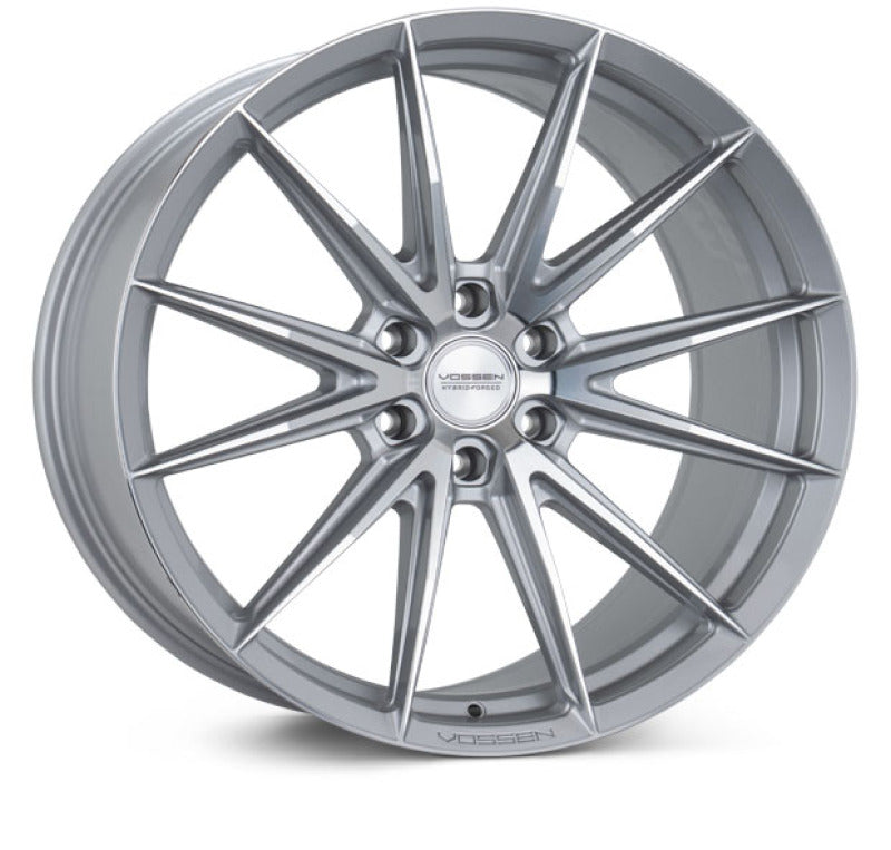 Vossen HFX-2 22x9.5 / 6x135 / ET30 / Deep Face / 87.1 - Silver Polished Wheel