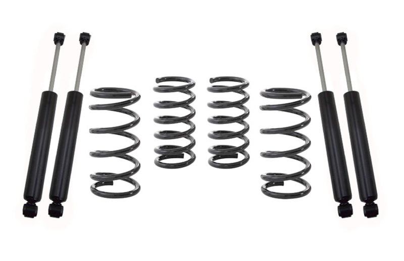 MaxTrac 65-72 Chevrolet C10 2WD 2in/4in Lowering Coil Kit