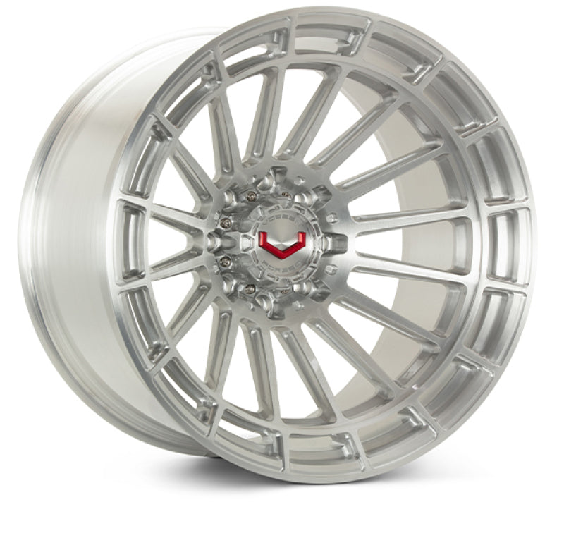 Vossen LCX-01 24x10 - 6x139.7 - ET35 - Deep - 78.1 - Brushed Gloss Clear Wheel