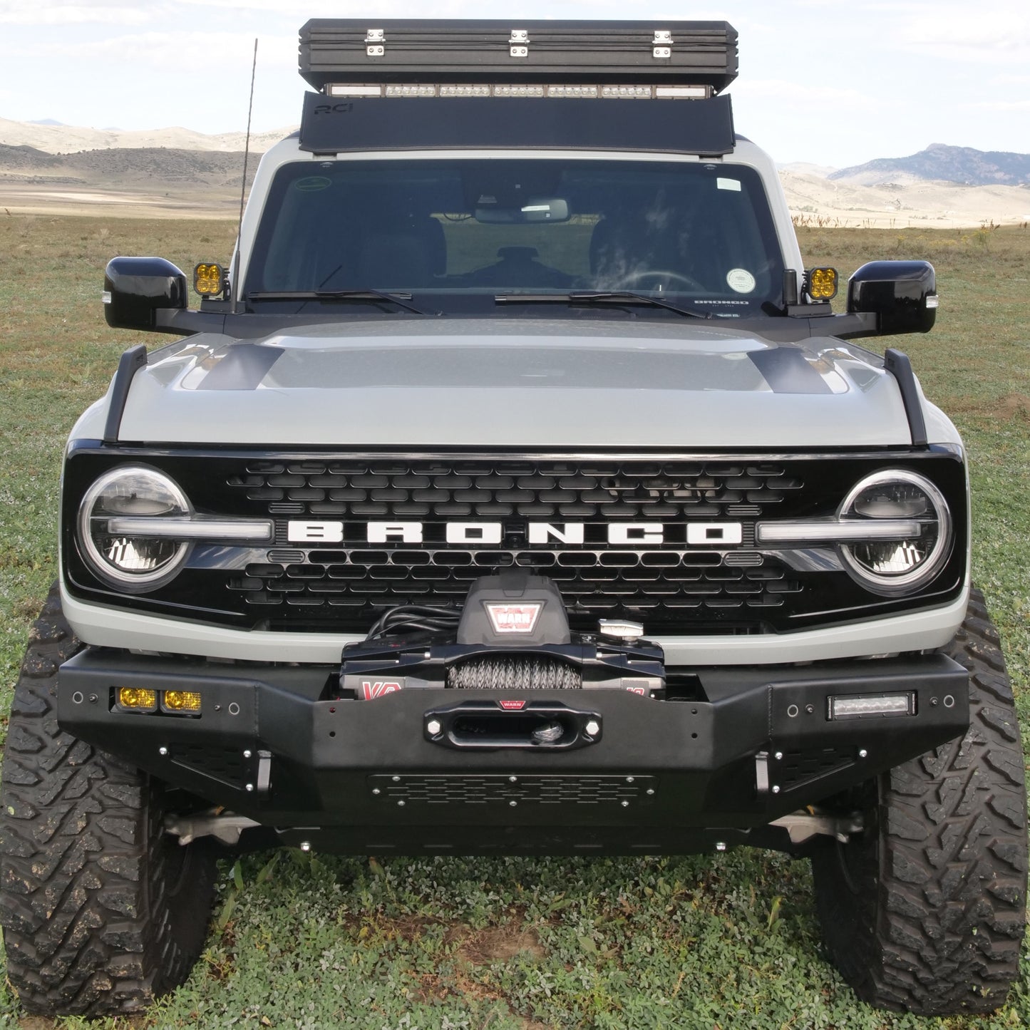 RCI OffRoad 2021-2024 Ford Bronco Arapaho Series Front Bumper