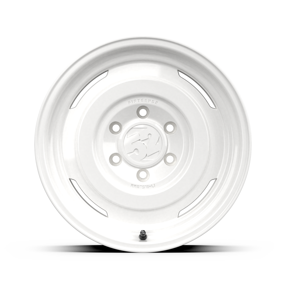 fifteen52 Analog HD 16x7.5 6x139.7 0mm ET 106.2 Center Bore Classic White Wheel