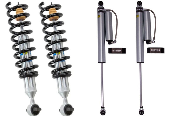 Stage 2 Package Bilstein 21-22 Ford F-150 4WD B8 6112 Series Front and 5160 Series Rear 2.5" Level Kit