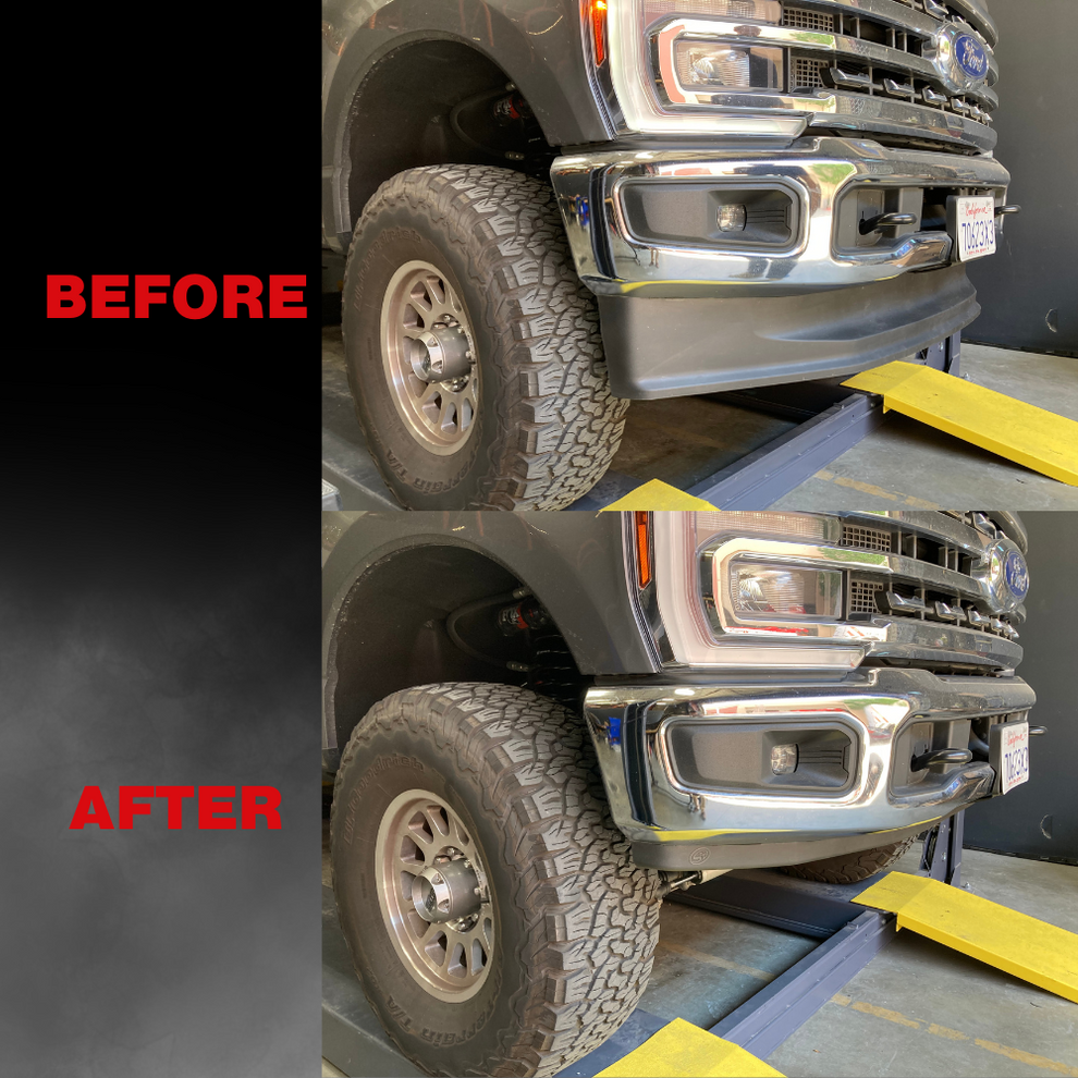 S&B Low Profile Tremor Style Valance 2023-2026 Ford F-250,F-350 Super Duty