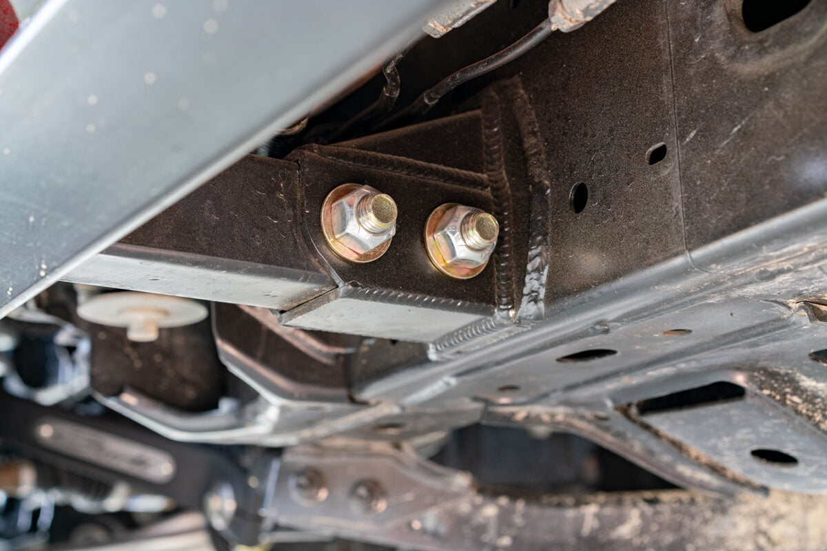 Carli 2021-2025 Ford 4Door Bronco Rock Sliders