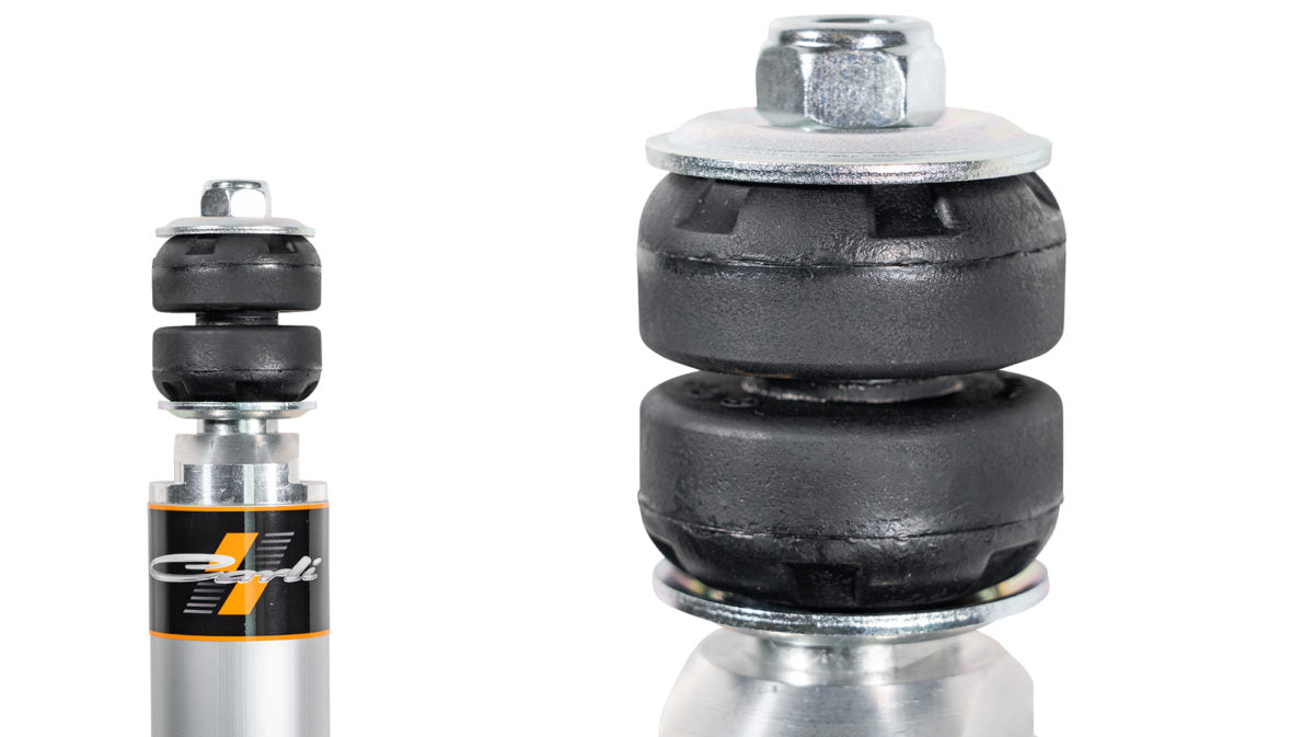Carli 2005-2026 FORD F250/350 Diesel 4X4 2.5"/3.5" Backcountry Front and Rear Shock Package