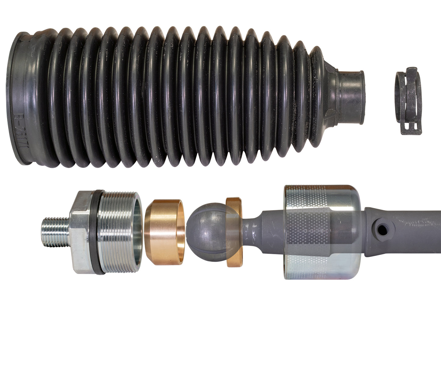 Carli 2021-2025 Ford Bronco Steering System