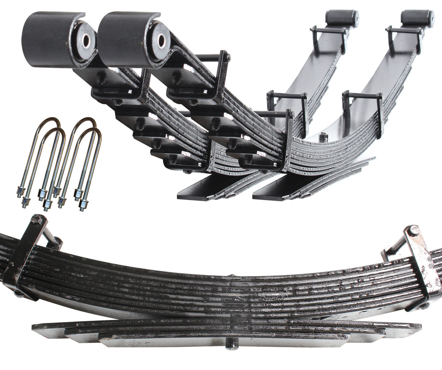 Carli 2003-2009 Ram 2500 3500 4x4 Diesel Progressive Leaf Springs 1" Lift