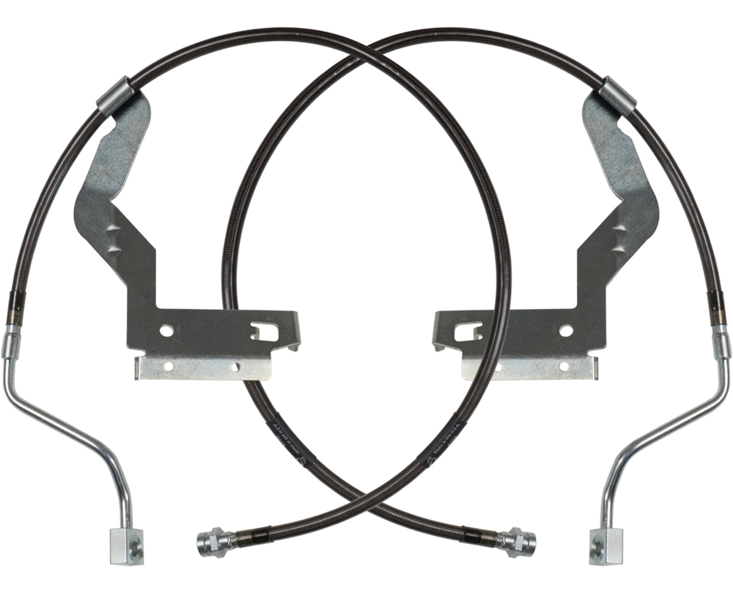 Carli 2017-2026 FORD F250/350 4X4 2.5"/3.5" Lift Extended Front Brake Line Kit