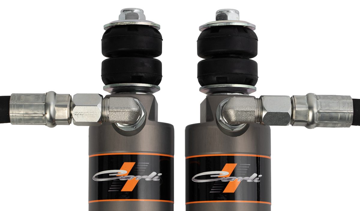 Carli 2005-2026 FORD F250/350 Diesel 4X4 2.5"/3.5" Pathfinder Front and Rear Shock Package