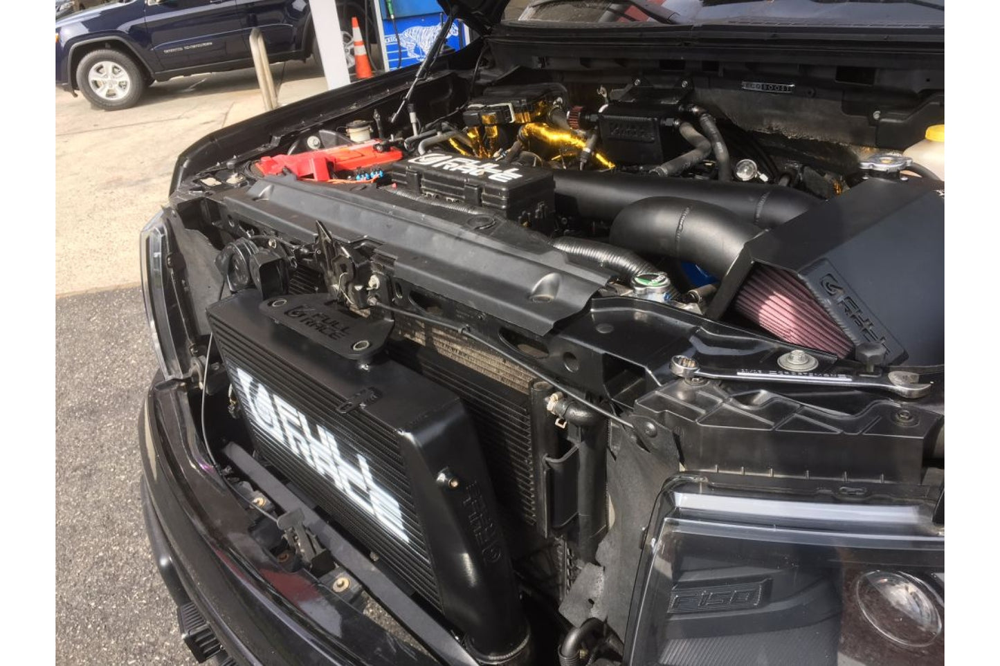 Full-Race 2011-2014 Ford F-150 20 Row Transmission Cooler