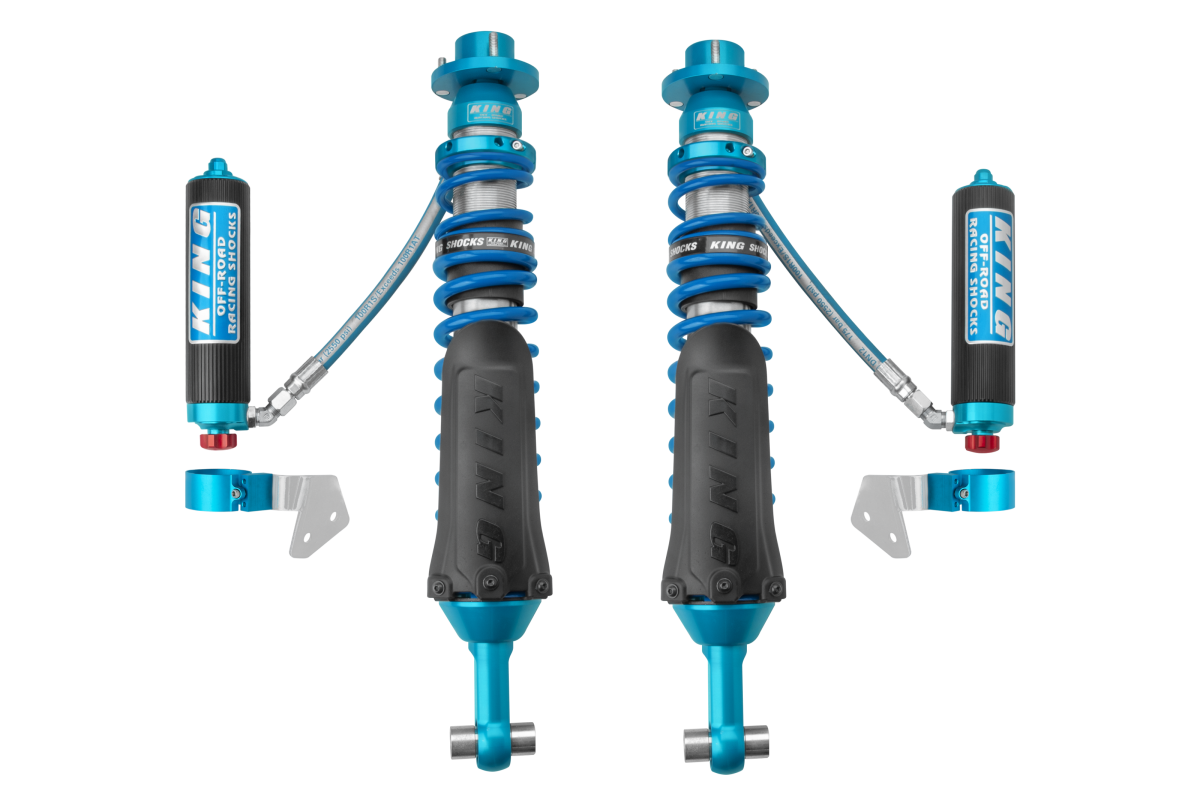 King Shocks 2021 Ford Bronco Rear 2.5 Dia Remote Reservoir Shock w/Adjusters (Pair)