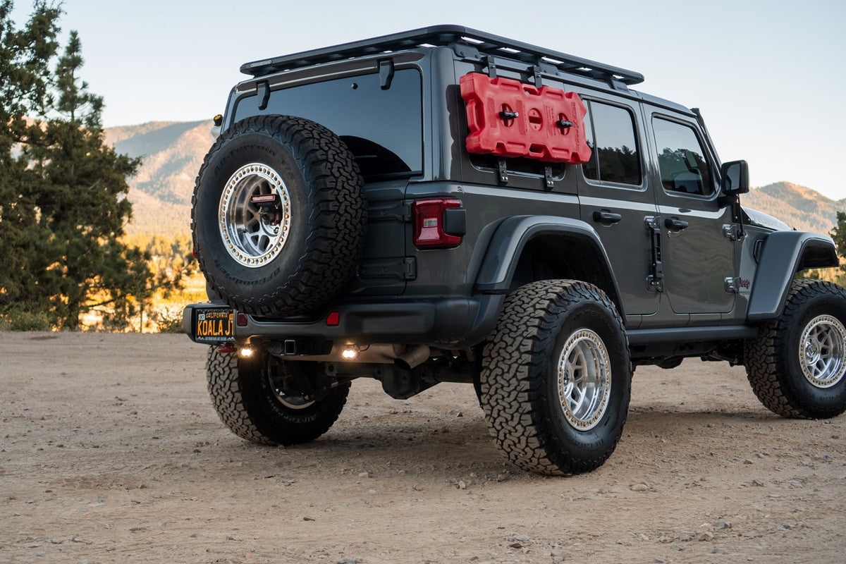 Baja Designs Jeep 2018-24 Wrangler JL Rubicon, Sahara Dual S2 Sport w/C Reverse Lights w/ Upfitter