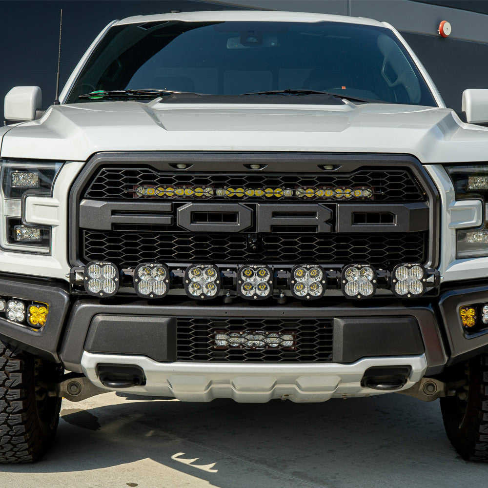 Baja Designs 2017-2020 Ford Raptor Bumper 7 XL Linkable Light Kit