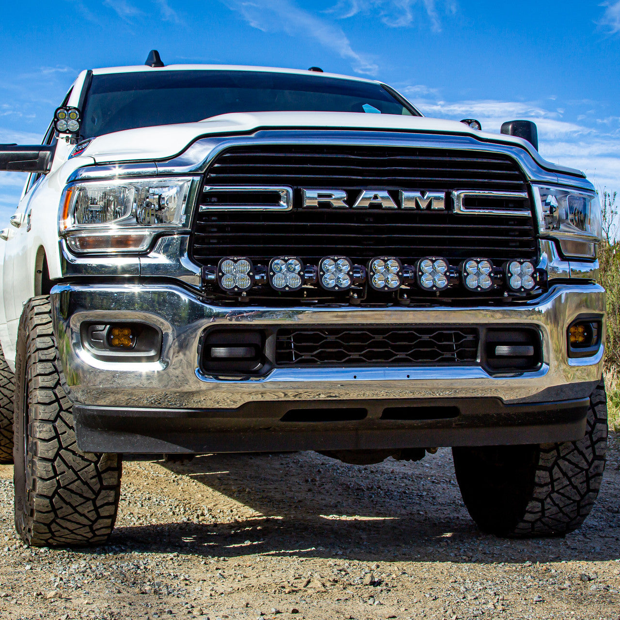 Baja Designs Ram 2019-2022 Ram 2500 / 3500 7 XL Linkable Bumper Light Kit