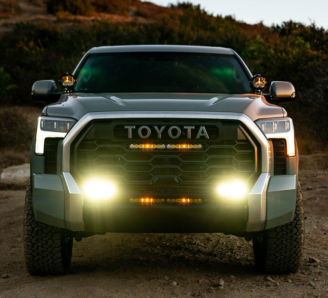 Baja Designs 2022+ Toyota Tundra S2 Sport OEM Fog Light Replacement Kit
