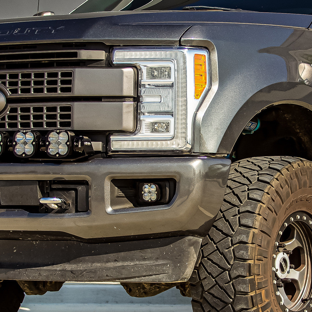Baja Designs 2015-2020 Ford F-150, 2017-2022 Super Duty Squadron Fog Pocket Kit