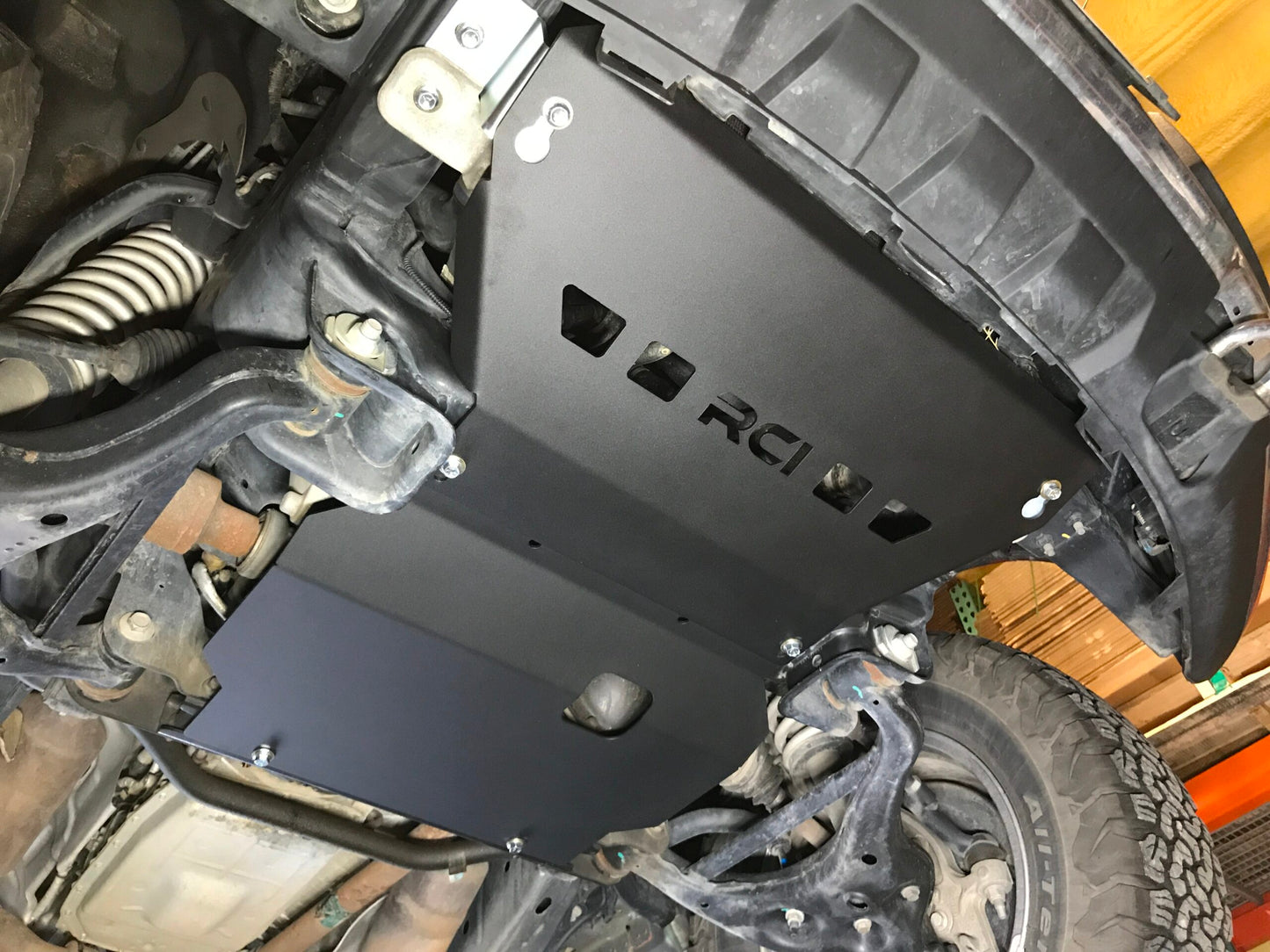RCI OffRoad 2015-2024 Ford F-150 Engine Skid Plate